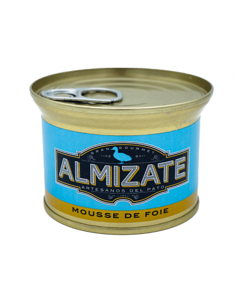 Konserverad foie grasmousse
