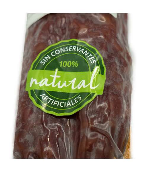 Wildbret Salchichón mit schwarzem Trüffel