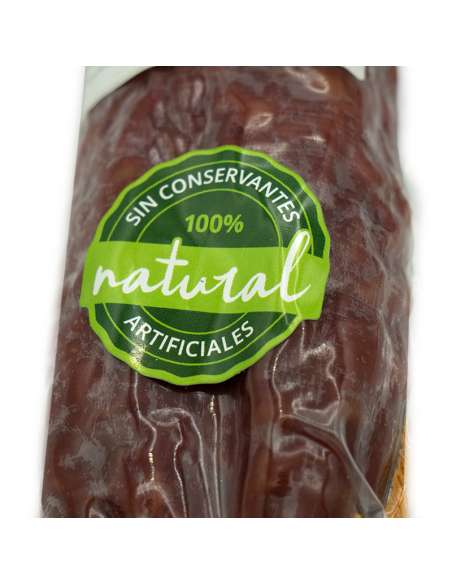 Saucisson de chevreuil truffé