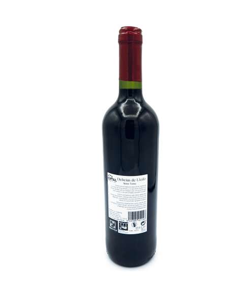 Delicias de Lledó vin rouge