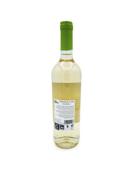 Delicias del Lledó witte wijn