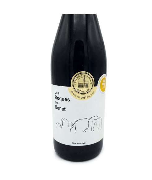 Prize Wine "Les Roques de Benet"
