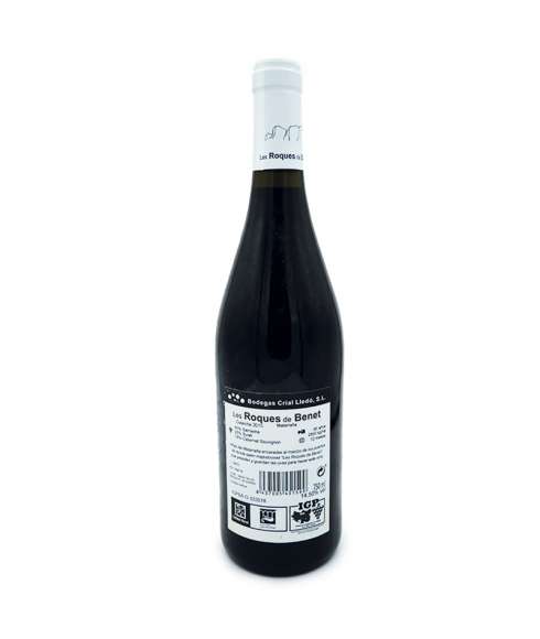 Prix Vin Rouge "Les Roques de Benet"