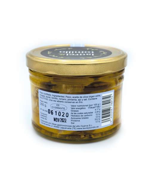 Truthahn einbauen 350g