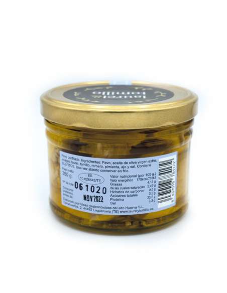 Confit kalkon 350g