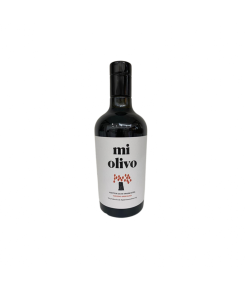 Aceite de oliva "variedad arbequina"