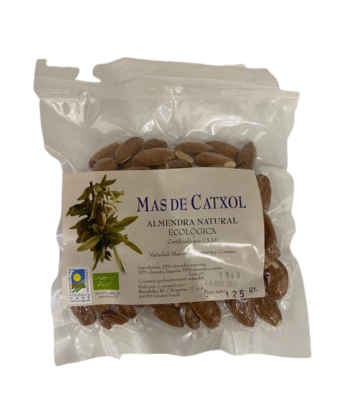Organisches natürliches Mandel-Mas de Catxol