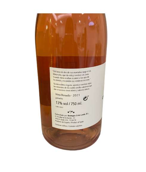 Crial junger Roséwein