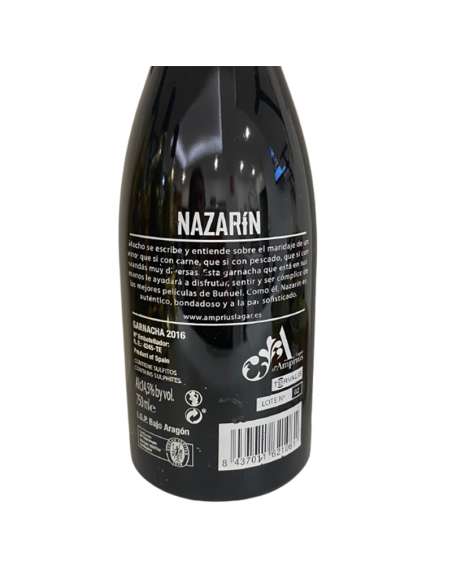 Vin rouge Nazarin