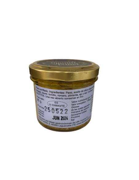 Confiterade kalkonspån 90 g