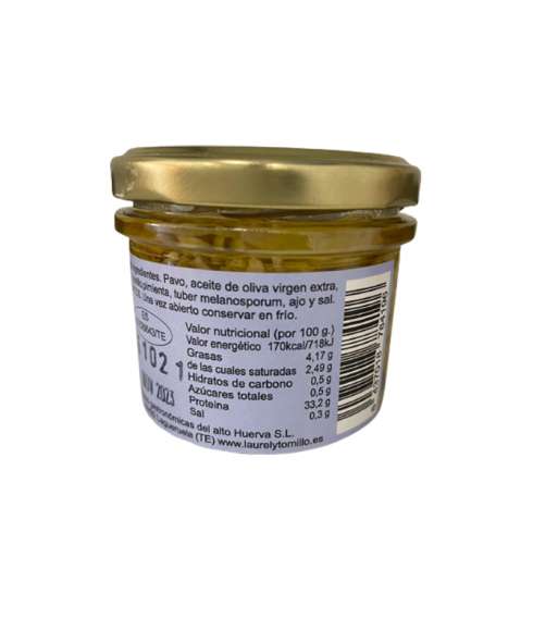 Copeaux de dinde à la truffe