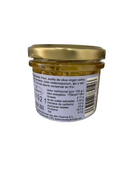 Kalkoenschilfers met truffel