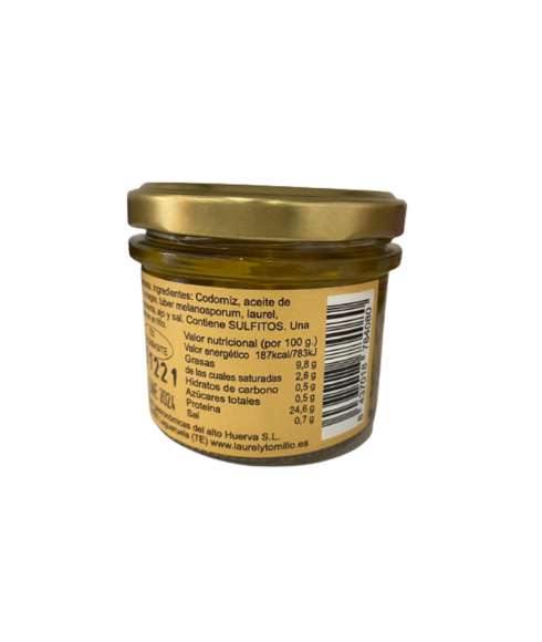 Copeaux de caille à la truffe noire