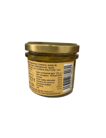 Copeaux de caille à la truffe noire