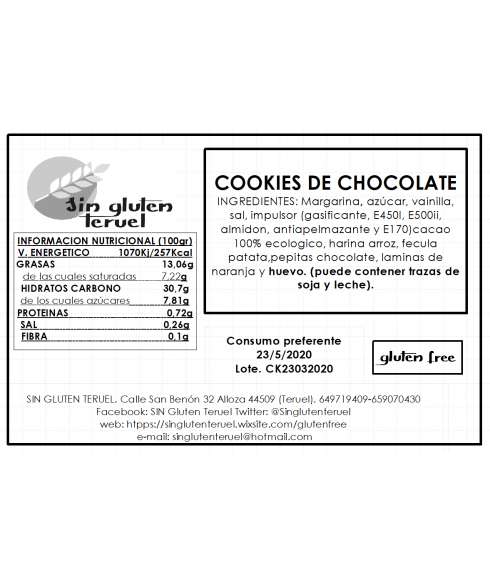 Biscotti al cioccolato