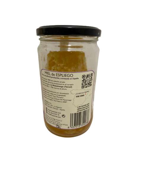 Verse lavendelhoning in kam