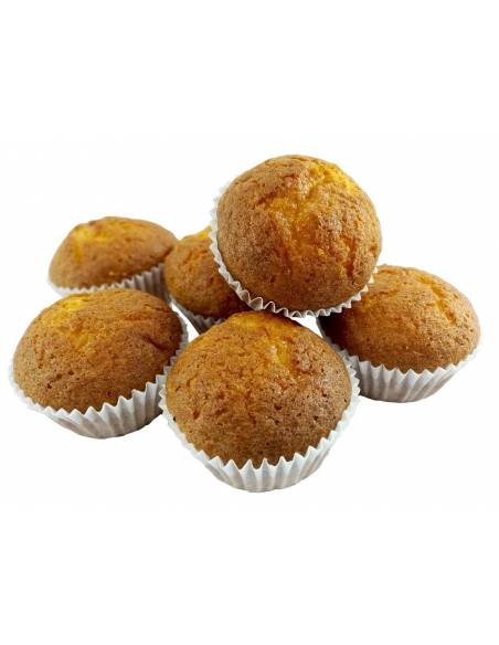 Magdalenas sin gluten