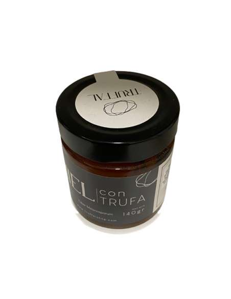 Honey with truffle