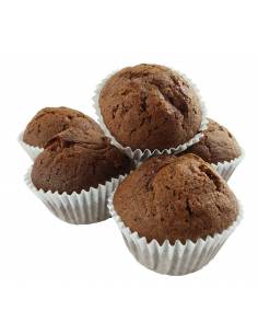 Gluten-free chocolate muffins