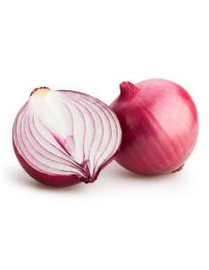 Bunch of purple onion