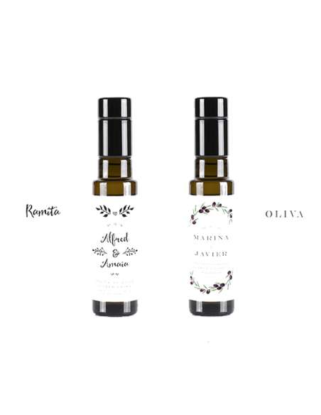 Detalle Aceite de oliva 100ml