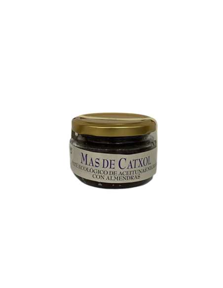 Détail Pâté d'olives noires bio aux amandes