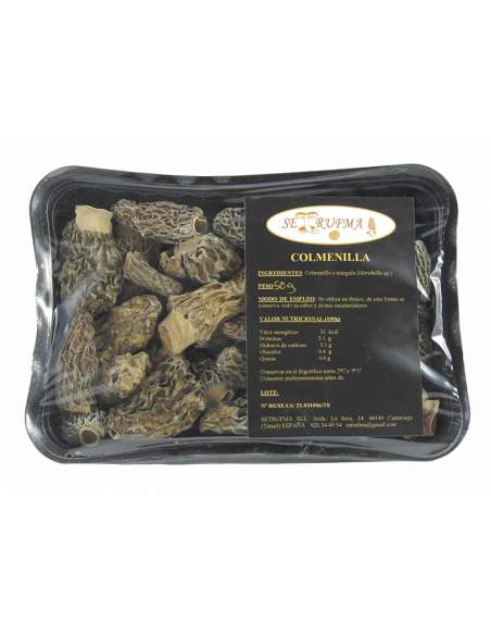 Dried morel