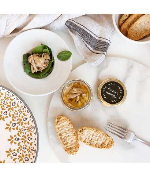 Copeaux de caille à la truffe noire