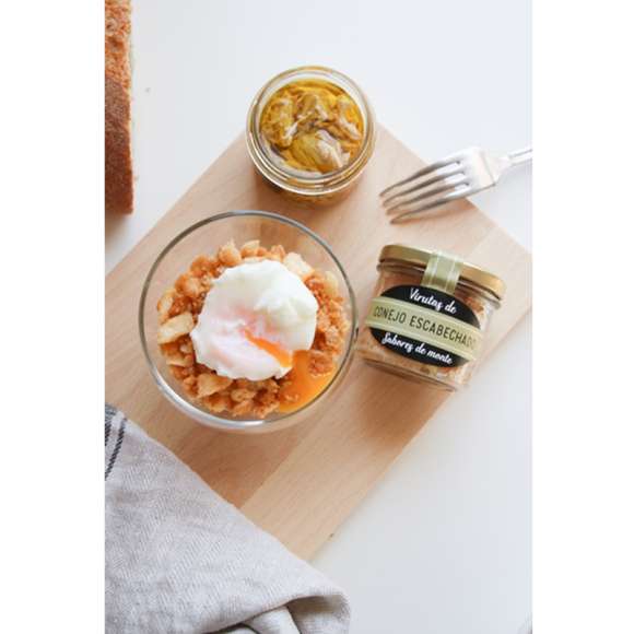 Patatine di coniglio