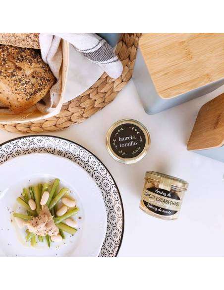 Copeaux de lapin aux truffes