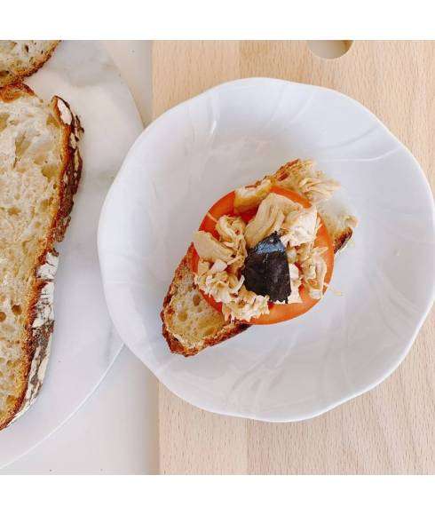 Turkey shavings with truffle