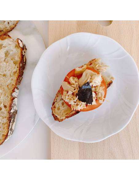 Copeaux de dinde à la truffe