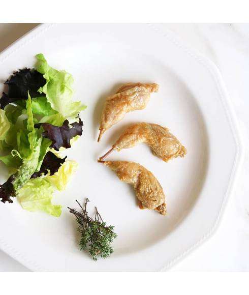 Muslitos de Codorniz Escabechada