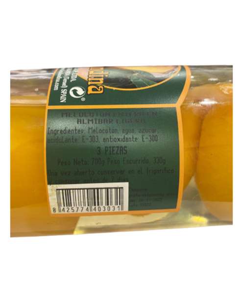 Pesca Calanda in scatola