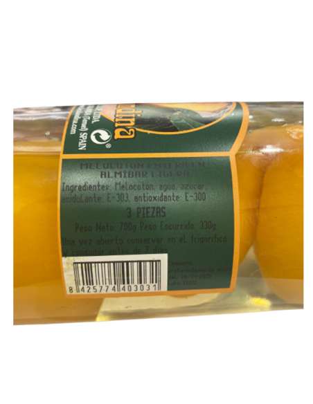 Melocotón de Calanda en conserva