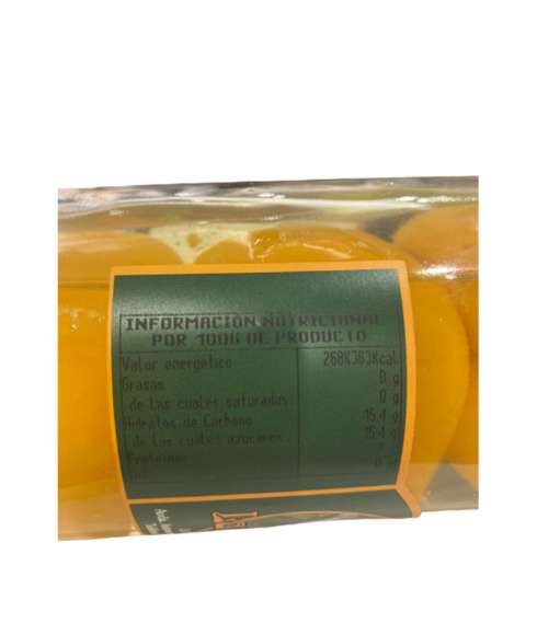 Konserverad Calanda persika