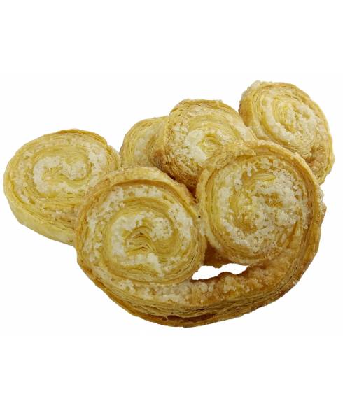 Palmiers sans gluten