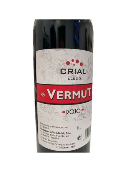 Vermut rojo