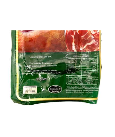 Prosciutto affettato