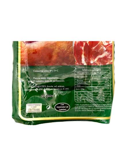 Jamón loncheado