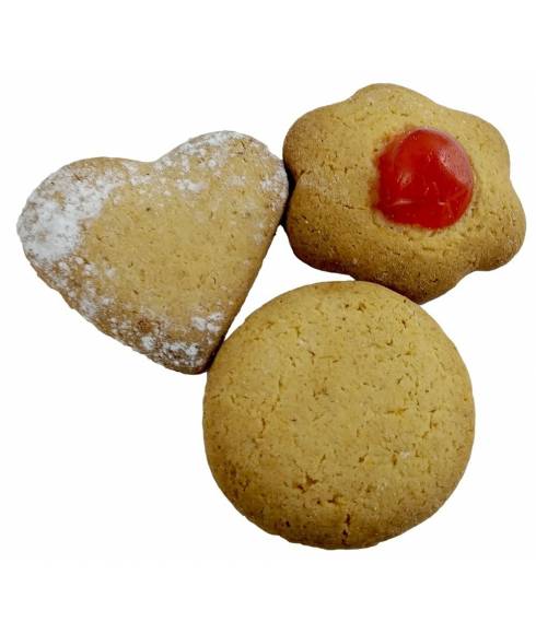 Gluten-free tea pastes