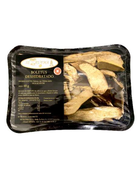 Getrockneter Steinpilz