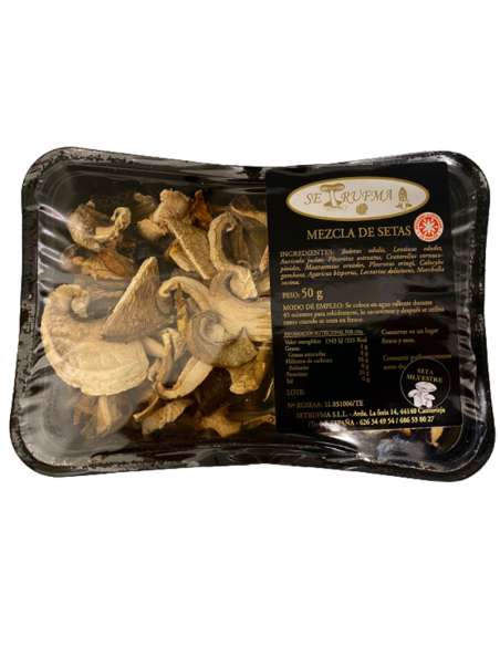 Mélange de champignons séchés