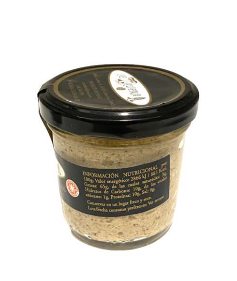 Pâté de girolles truffé