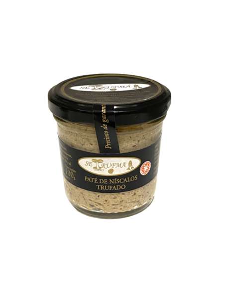 Pâté de girolles truffé