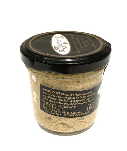 Truffel cantharellenpaté