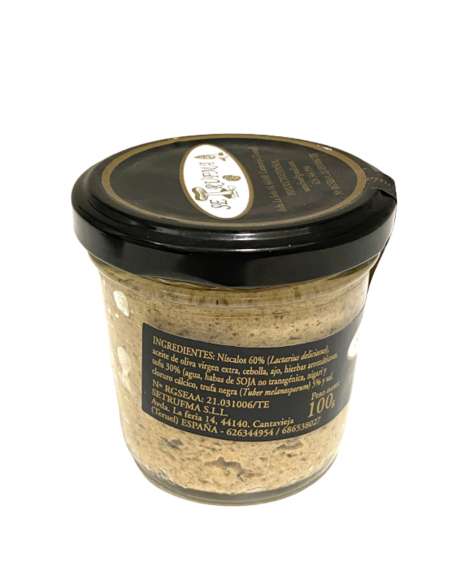 Truffel cantharellenpaté