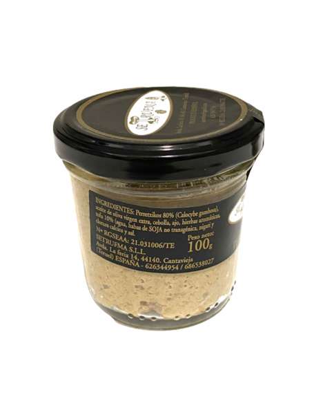 Paté de perretxicos