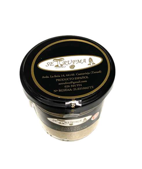 Paté de perretxicos