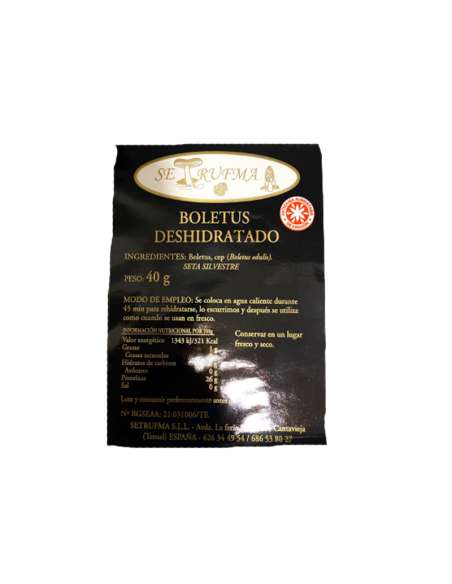 Gedroogde Boletus Edulis